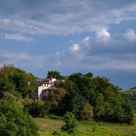 Agriturismo Il Fienile Di Ca Battista Apartment Cagli Luaran gambar