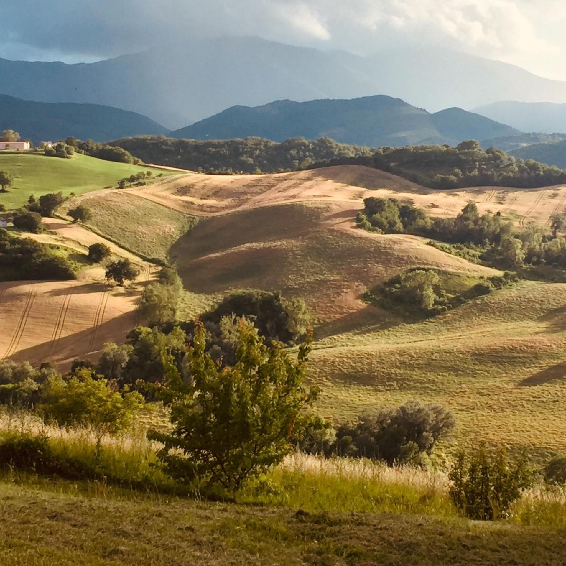 Agriturismo Il Fienile Di Ca Battista Apartment Cagli Luaran gambar