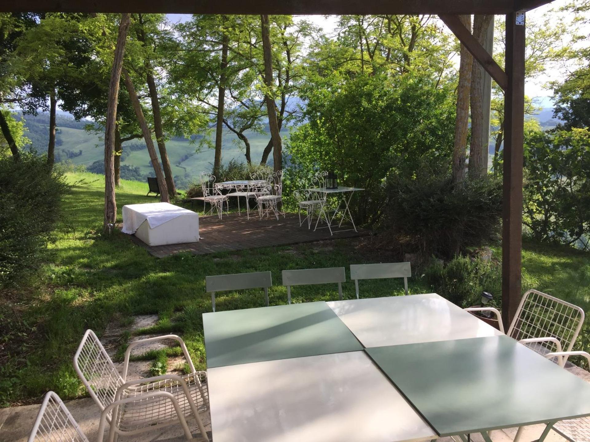 Agriturismo Il Fienile Di Ca Battista Apartment Cagli Luaran gambar