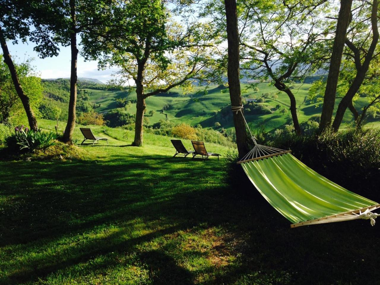 Agriturismo Il Fienile Di Ca Battista Apartment Cagli Luaran gambar