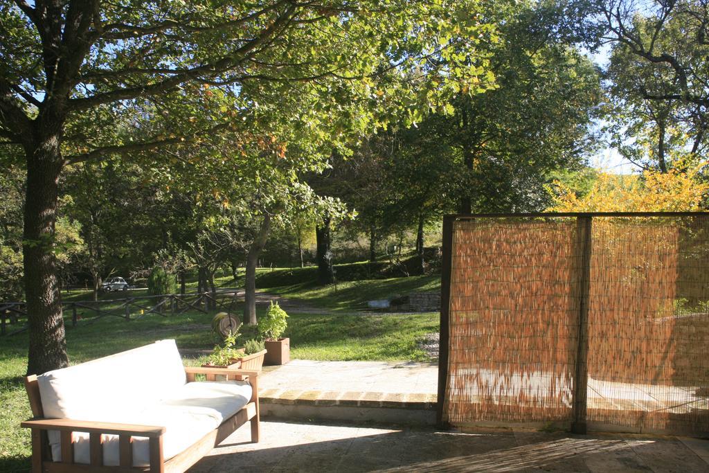 Agriturismo Il Fienile Di Ca Battista Apartment Cagli Luaran gambar