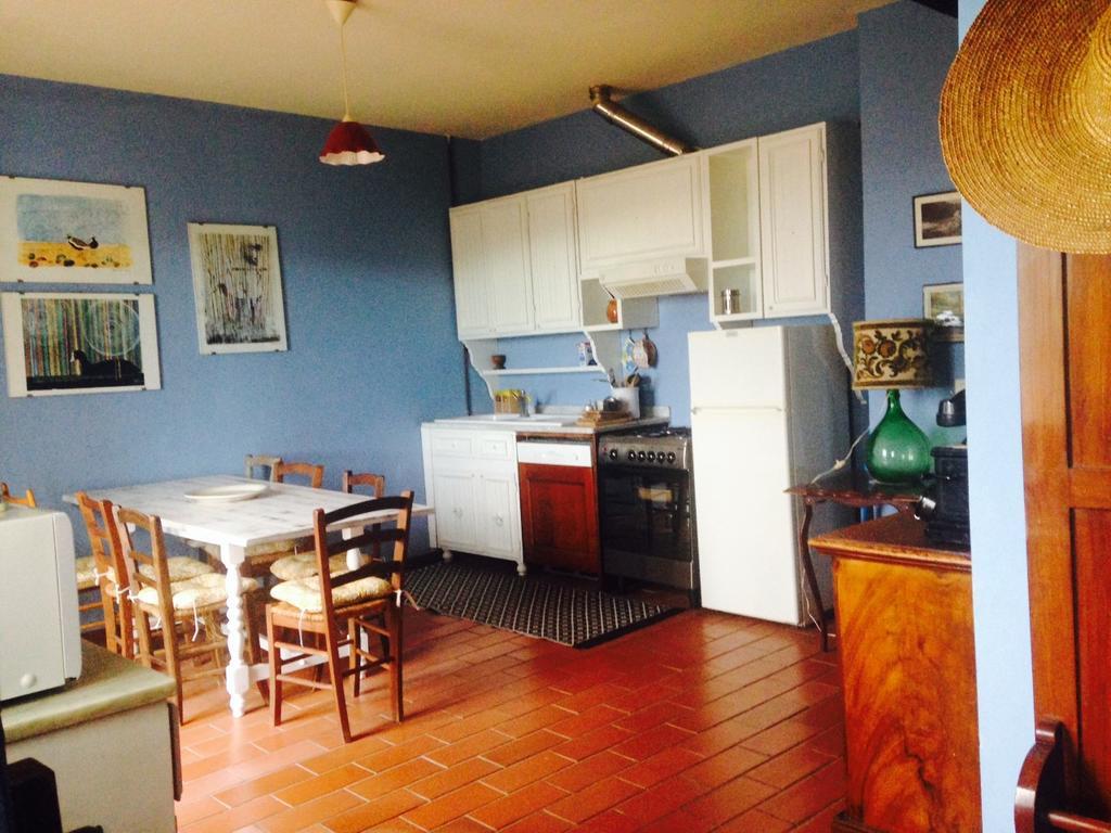 Agriturismo Il Fienile Di Ca Battista Apartment Cagli Luaran gambar