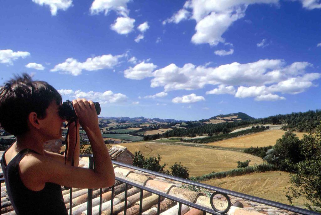 Agriturismo Il Fienile Di Ca Battista Apartment Cagli Luaran gambar