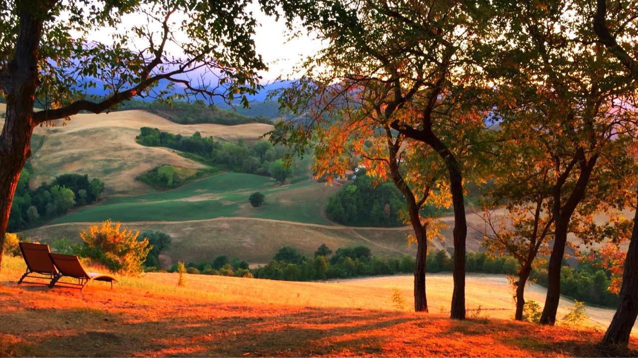 Agriturismo Il Fienile Di Ca Battista Apartment Cagli Luaran gambar