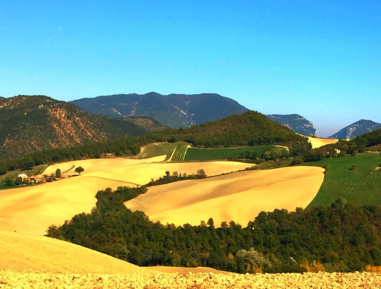 Agriturismo Il Fienile Di Ca Battista Apartment Cagli Luaran gambar