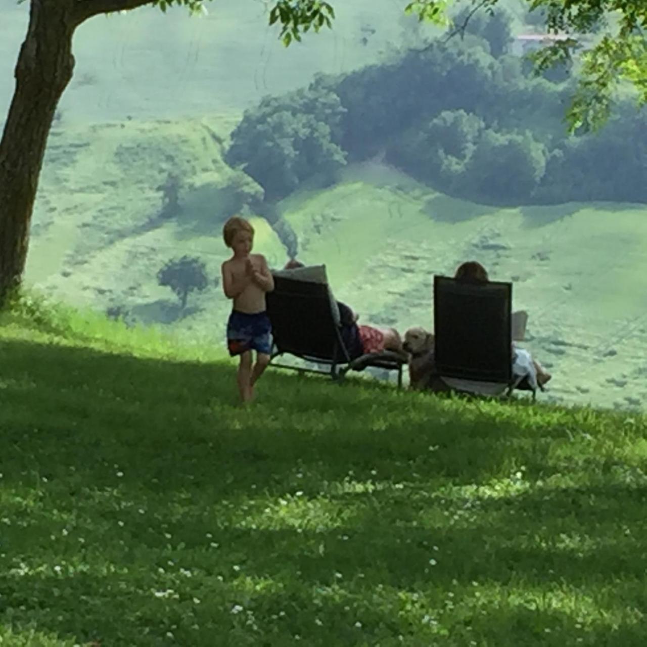 Agriturismo Il Fienile Di Ca Battista Apartment Cagli Luaran gambar