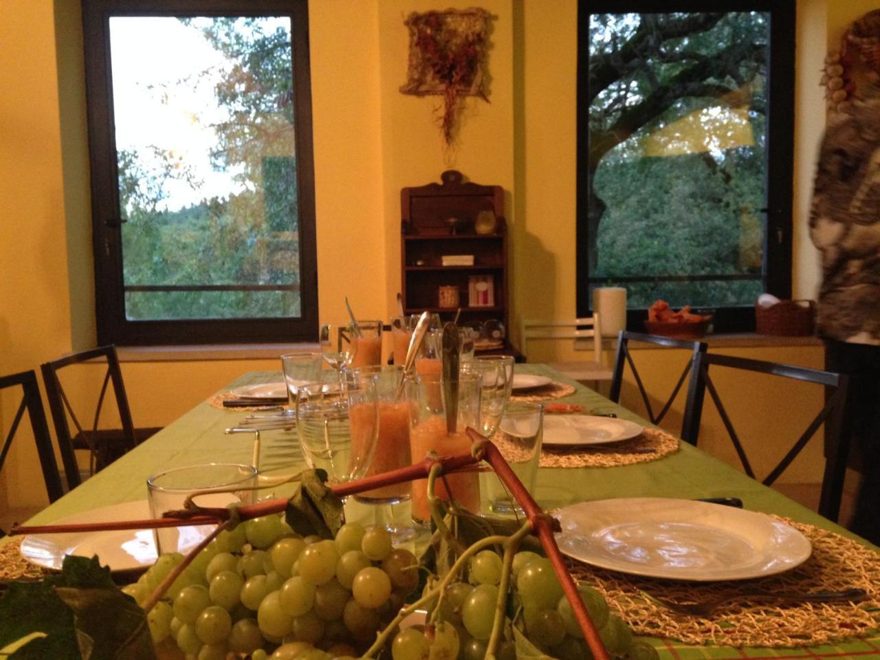 Agriturismo Il Fienile Di Ca Battista Apartment Cagli Luaran gambar