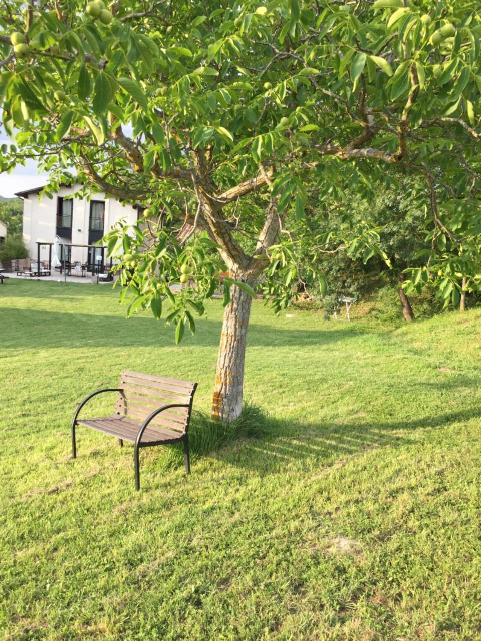 Agriturismo Il Fienile Di Ca Battista Apartment Cagli Luaran gambar